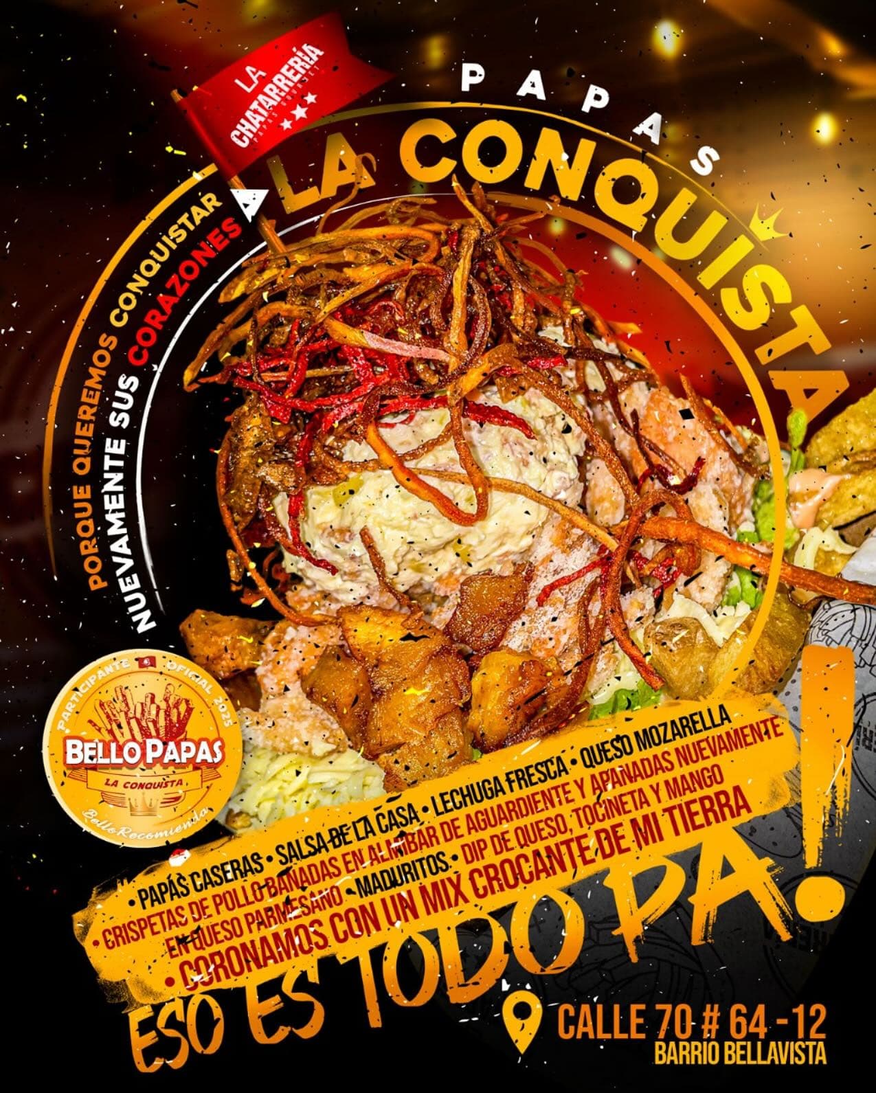 Salchipapa Nuevo producto